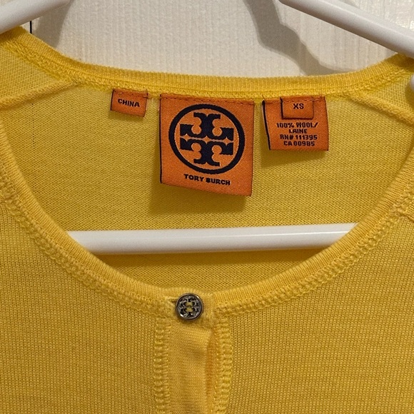 Tory Burch cardigan - Picture 3 of 4